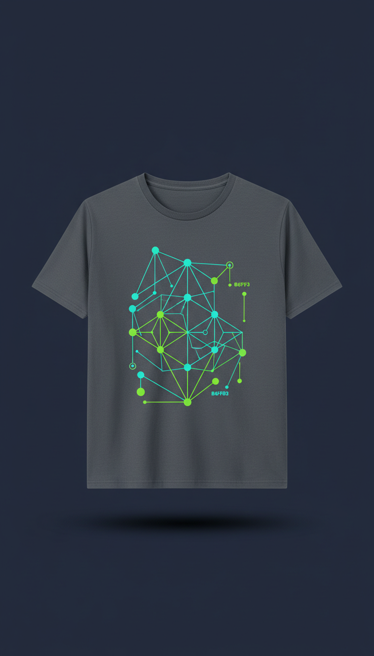 Peptide motif graphic tee