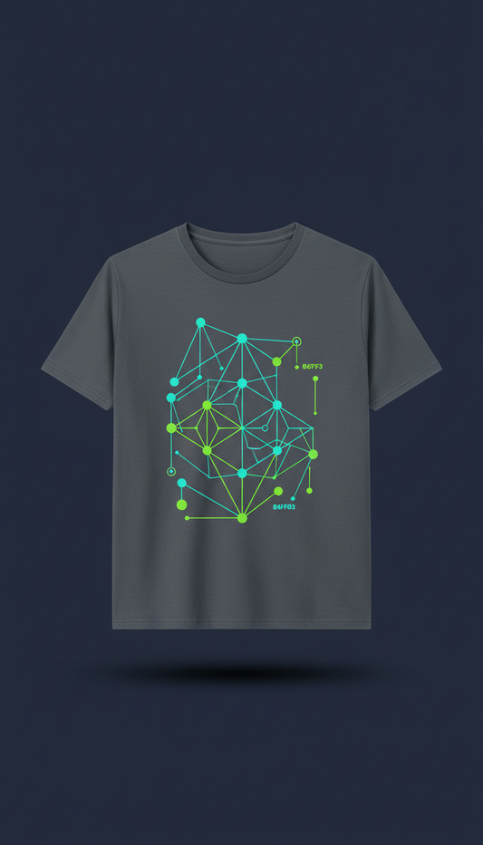 Peptide motif graphic tee