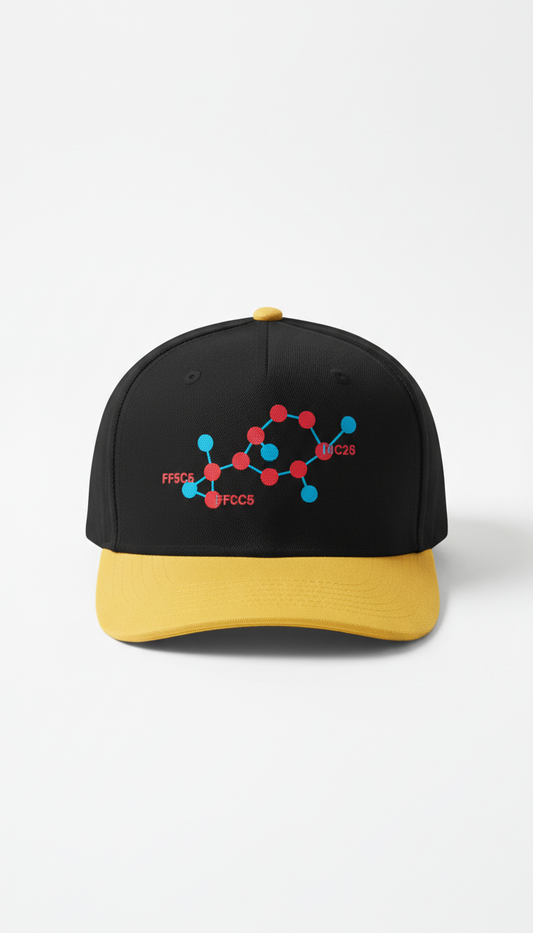 Amino Acid Bottle Snapback Hat