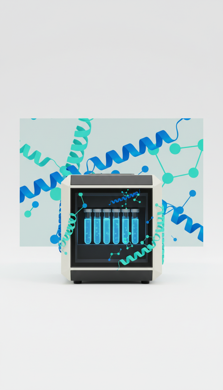 Signature peptide storage cooler aqua pop graphics